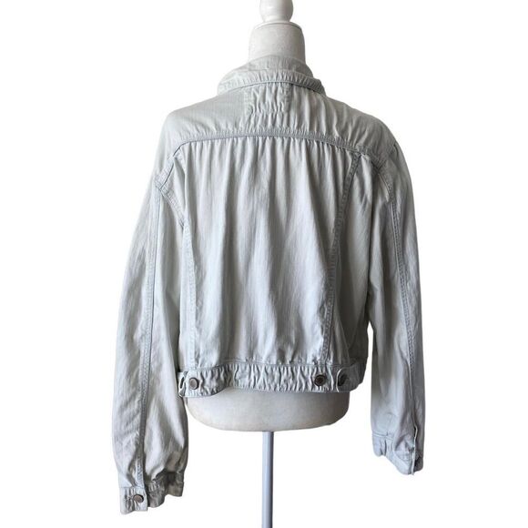 Gibson Latimer Jacket Spring Symphony Blue Long Sleeve SZ L NWT - Picture 2 of 15